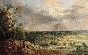 Lucas van Uden, Panoramic River Landscape